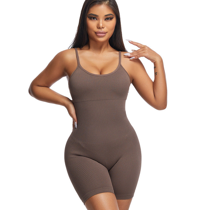 🌸 One-piece Corset – Women’s Hip Lifting &amp; Beauty Back Fitness