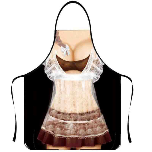 🍖 Funny BBQ Catering Apron – Grill Master’s Essentia