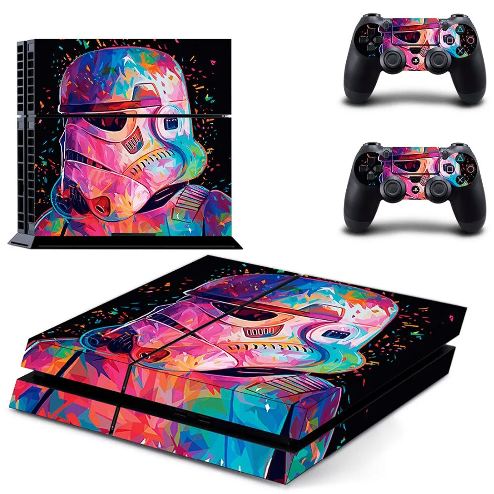 Star Wars PS4 Skin Sticker Decal