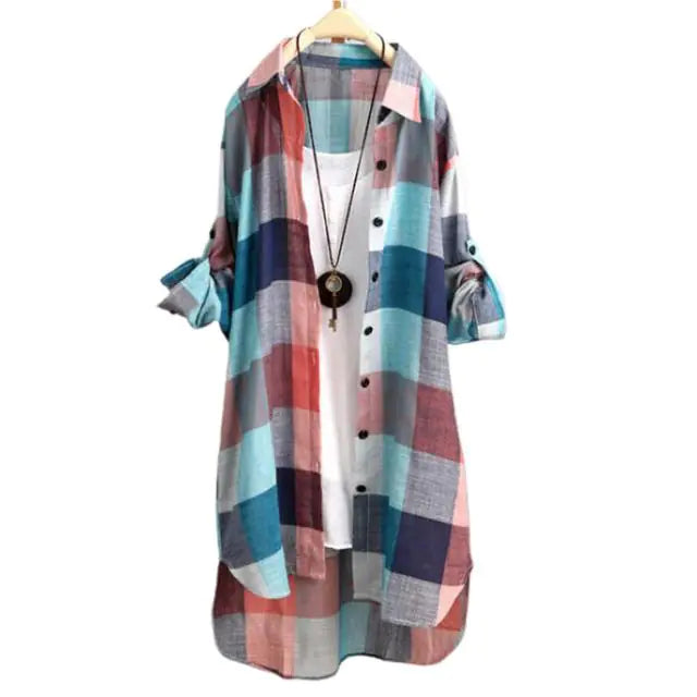 Women's Shirt Dress