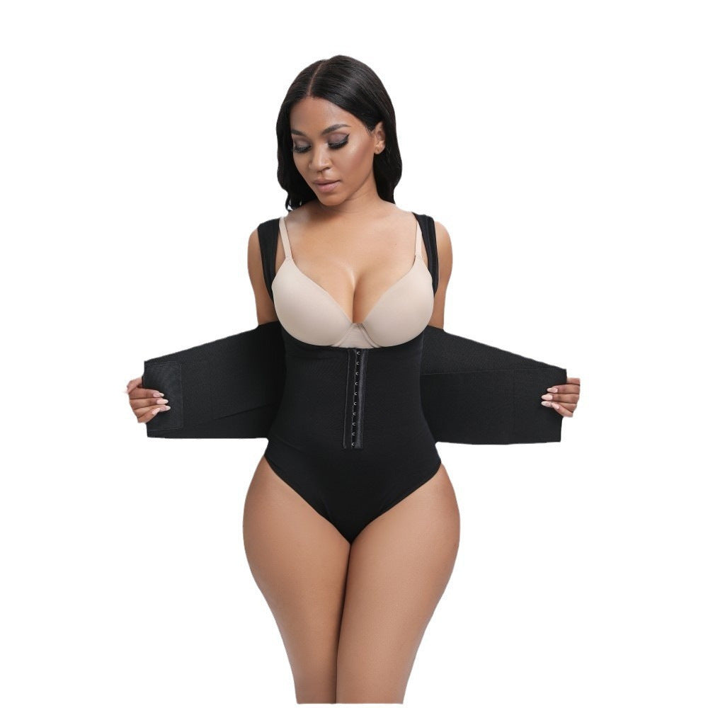 🏋️‍♀️ Belly Contracting Sports Waist Seal – Breathable Shapewear & Hip-Lifting Corset