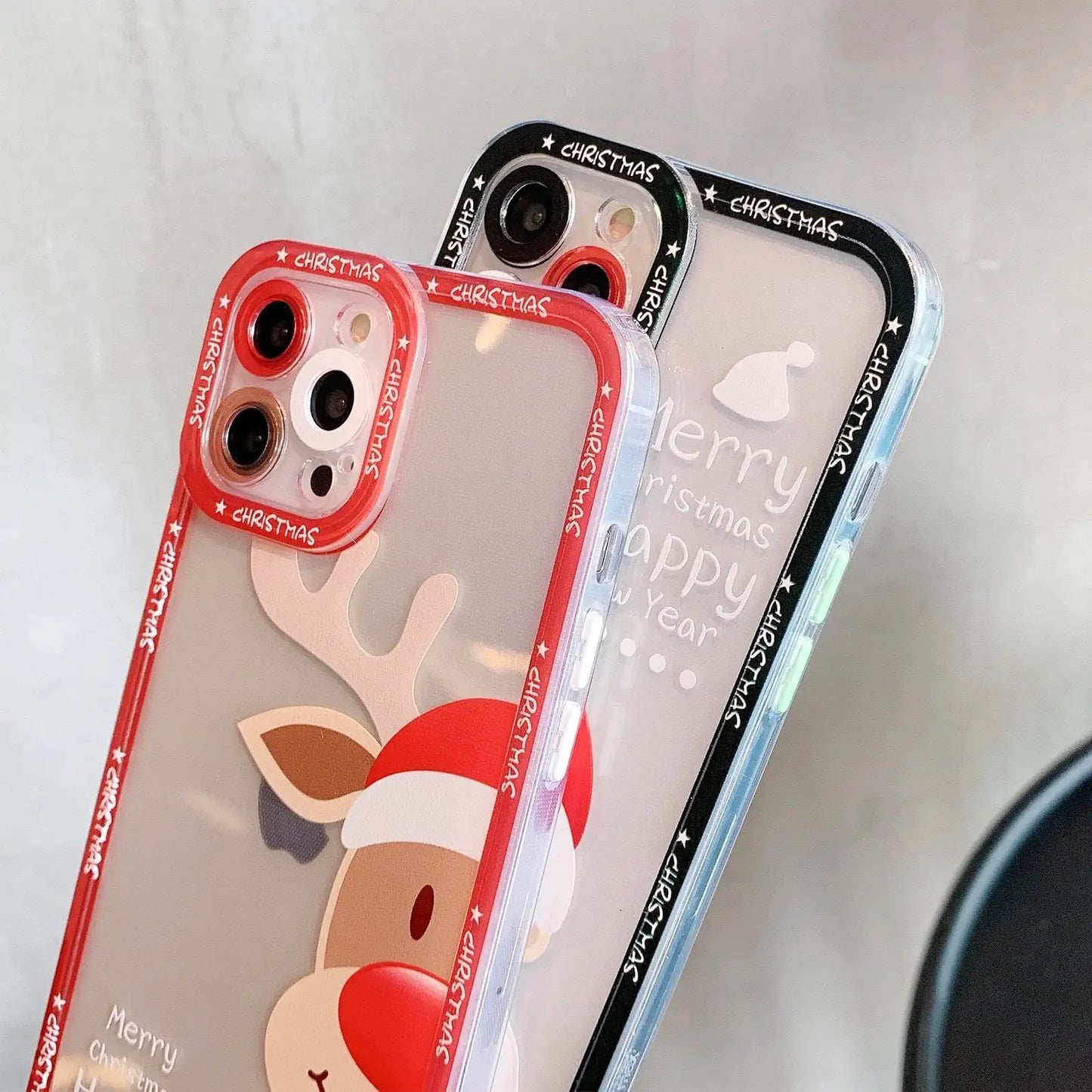 Deer & Santa Case