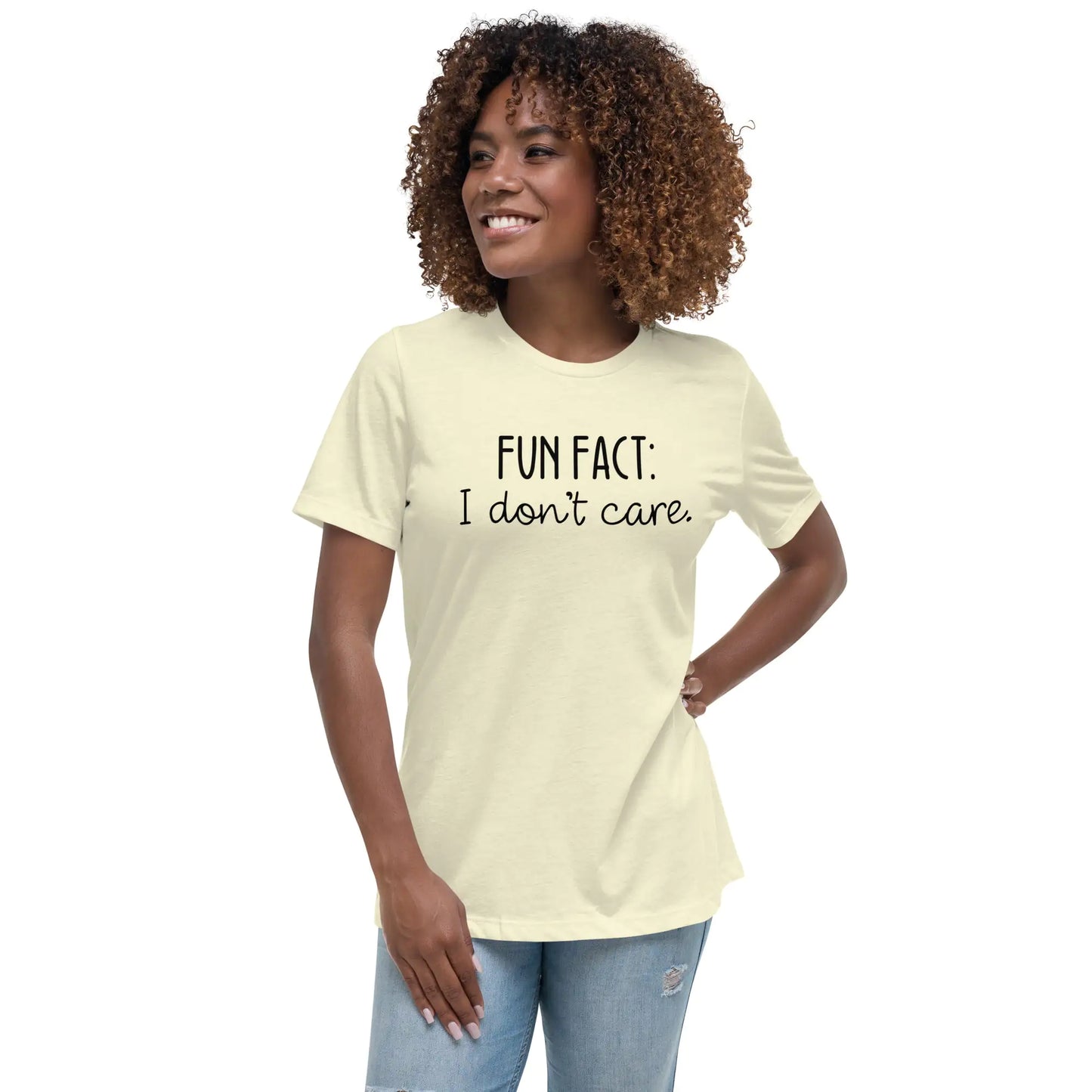 Funny 'Fun Fact: I Don't Care' T-Shirt