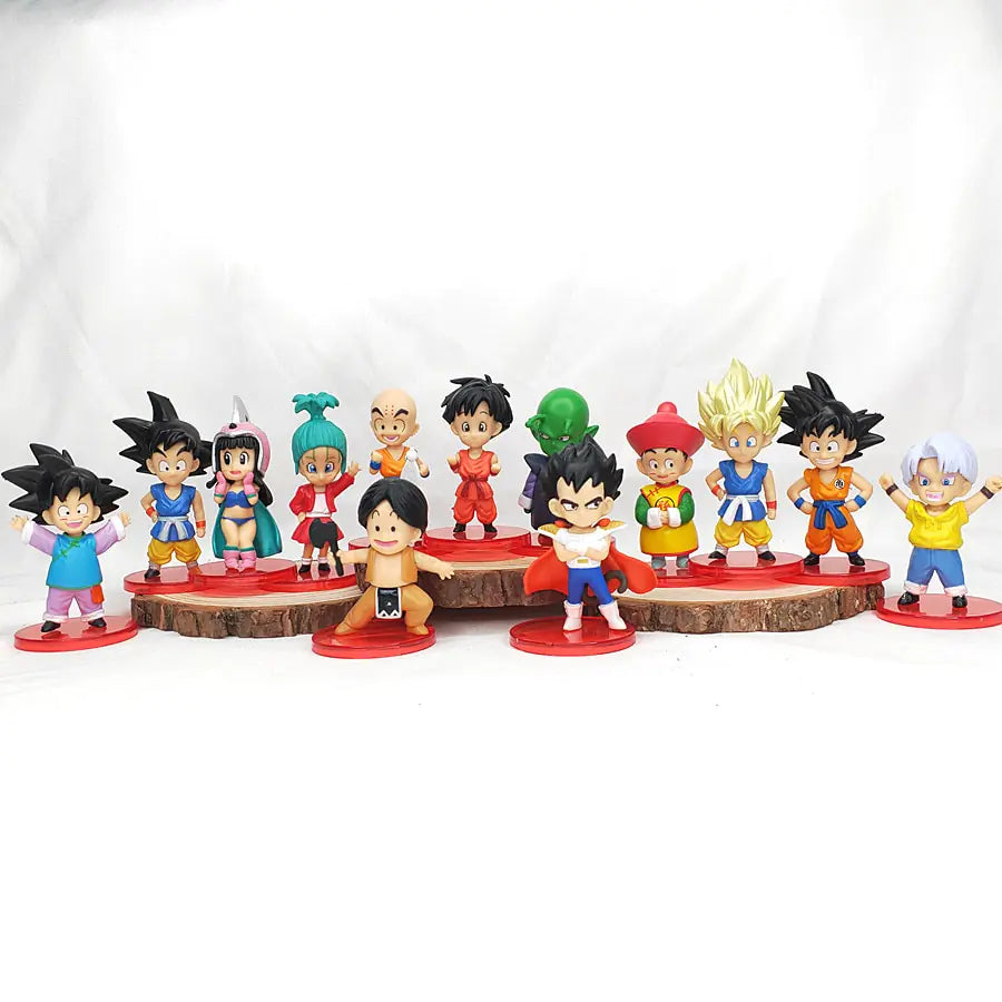 Dragon Ball Anime Figure  DBZ Figurine PVC Statue Collection