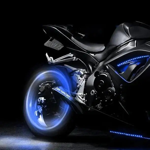 Premium Waterproof LED Wheel Lights