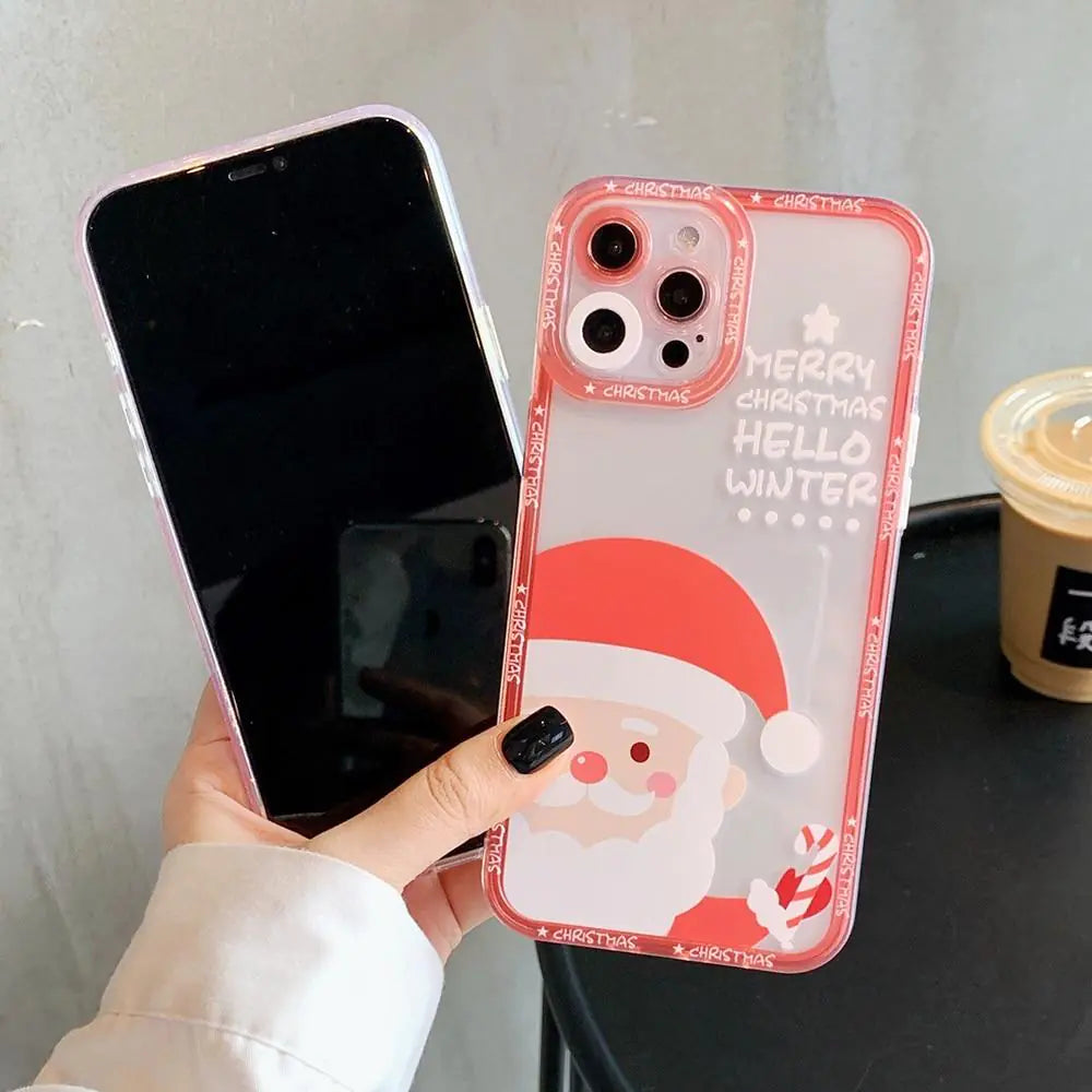 Deer & Santa Case