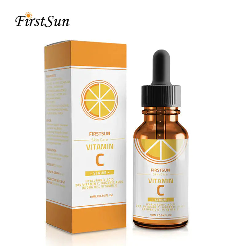 Strong Hyaluronic Acid Vitamin C Serum anti Wrinkle Face Care Facial Skin Care Cream Moisturiser Facial Essences Skin Care