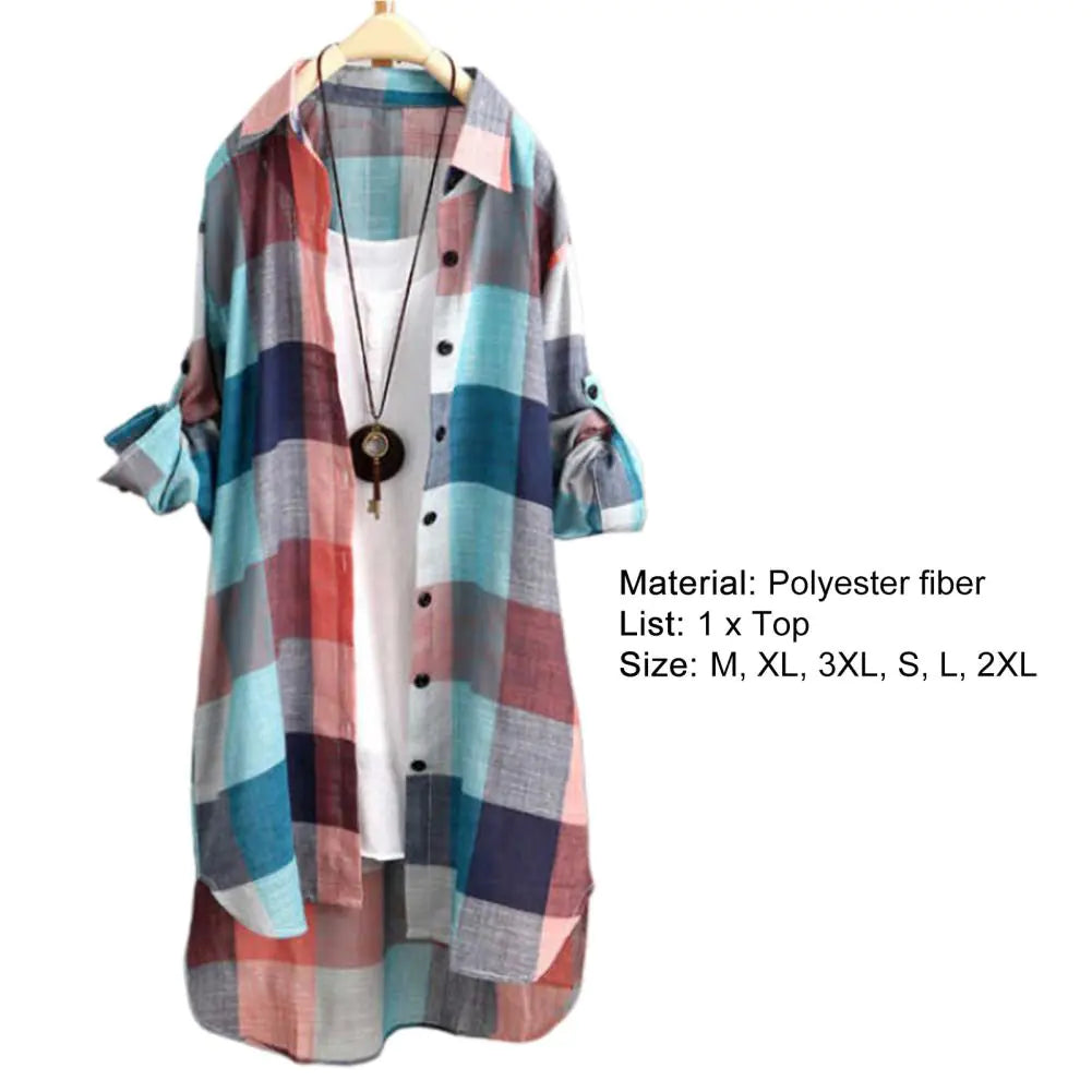 Women's Shirt Dress