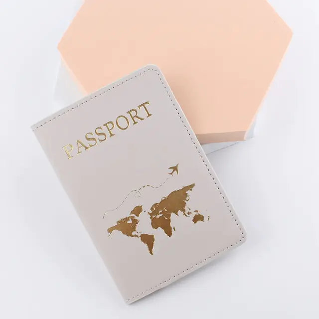 Couple Passport Cover