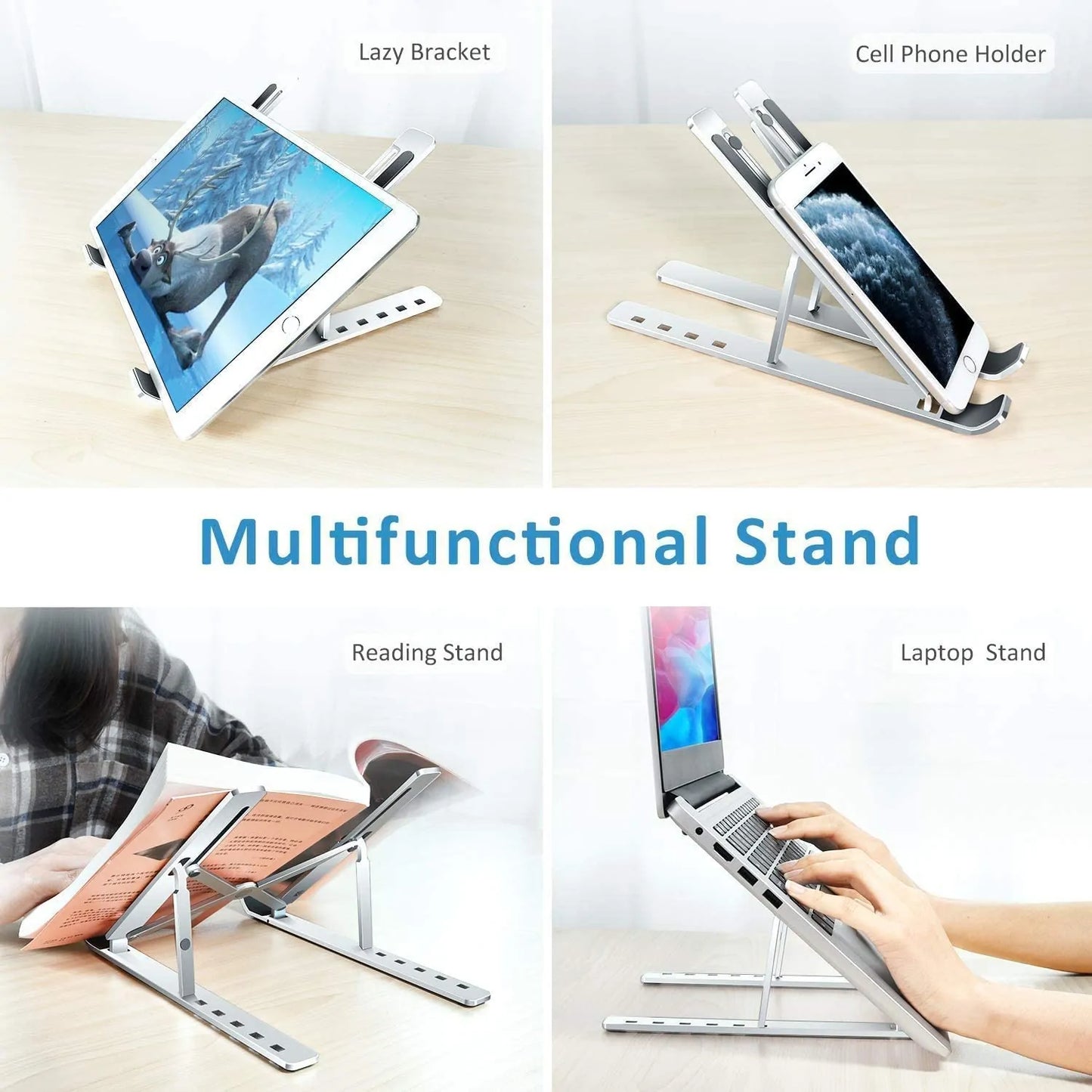 Levelize - Portable Adjustable Laptop Stand