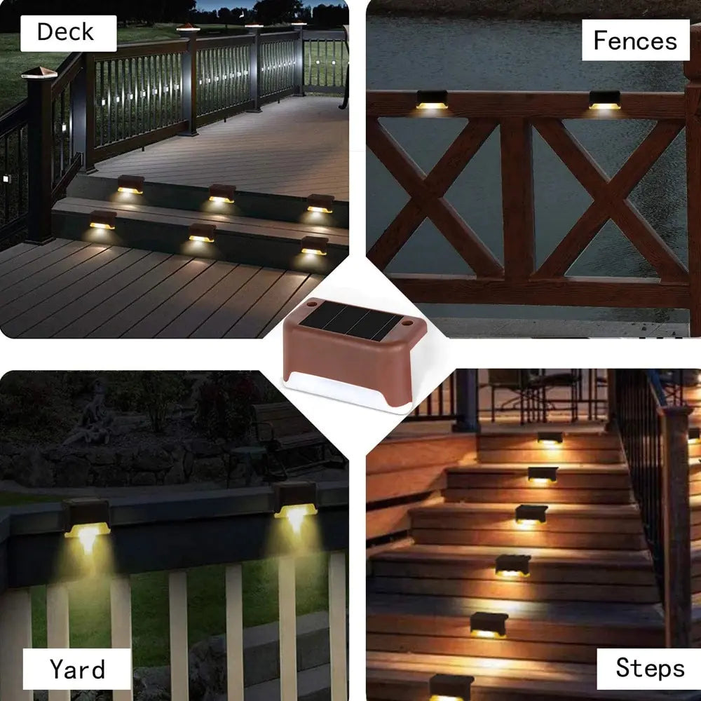 Solar Waterproof Balcony Lights