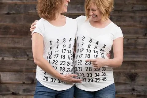 Funny Baby Countdown Maternity Shirt