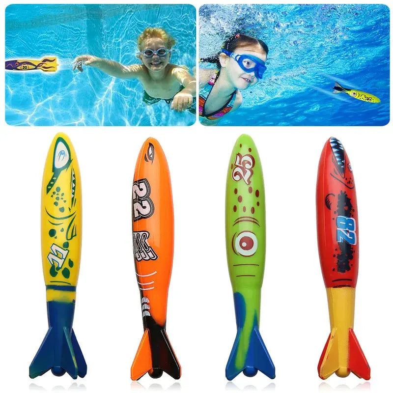 Kids underwater diving toys