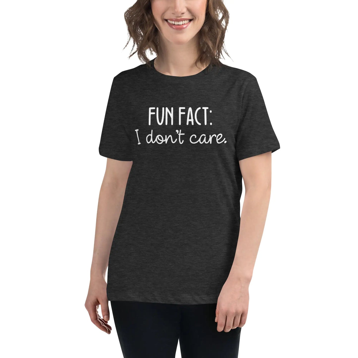 Funny 'Fun Fact: I Don't Care' T-Shirt