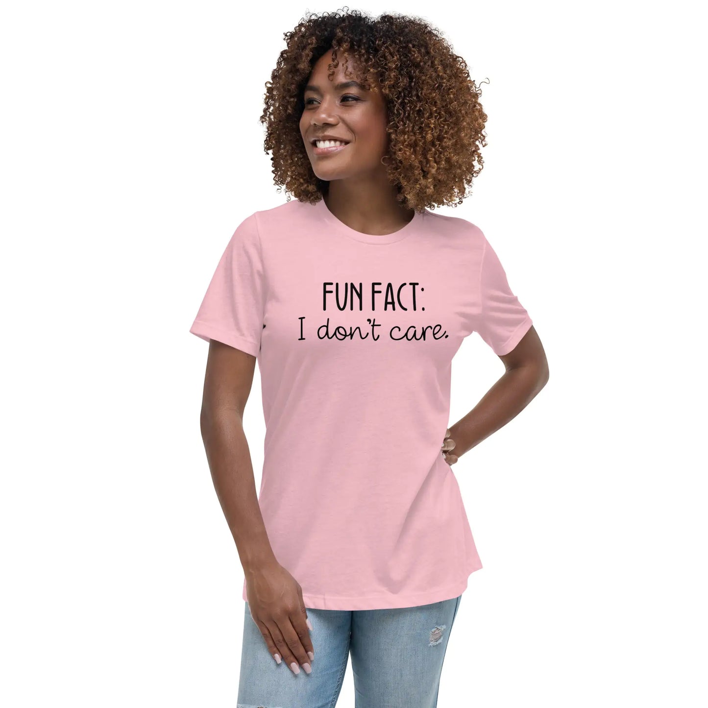 Funny 'Fun Fact: I Don't Care' T-Shirt