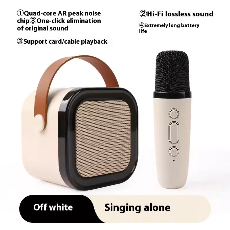 Wireless Bluetooth Mini Microphone & Karaoke Machine