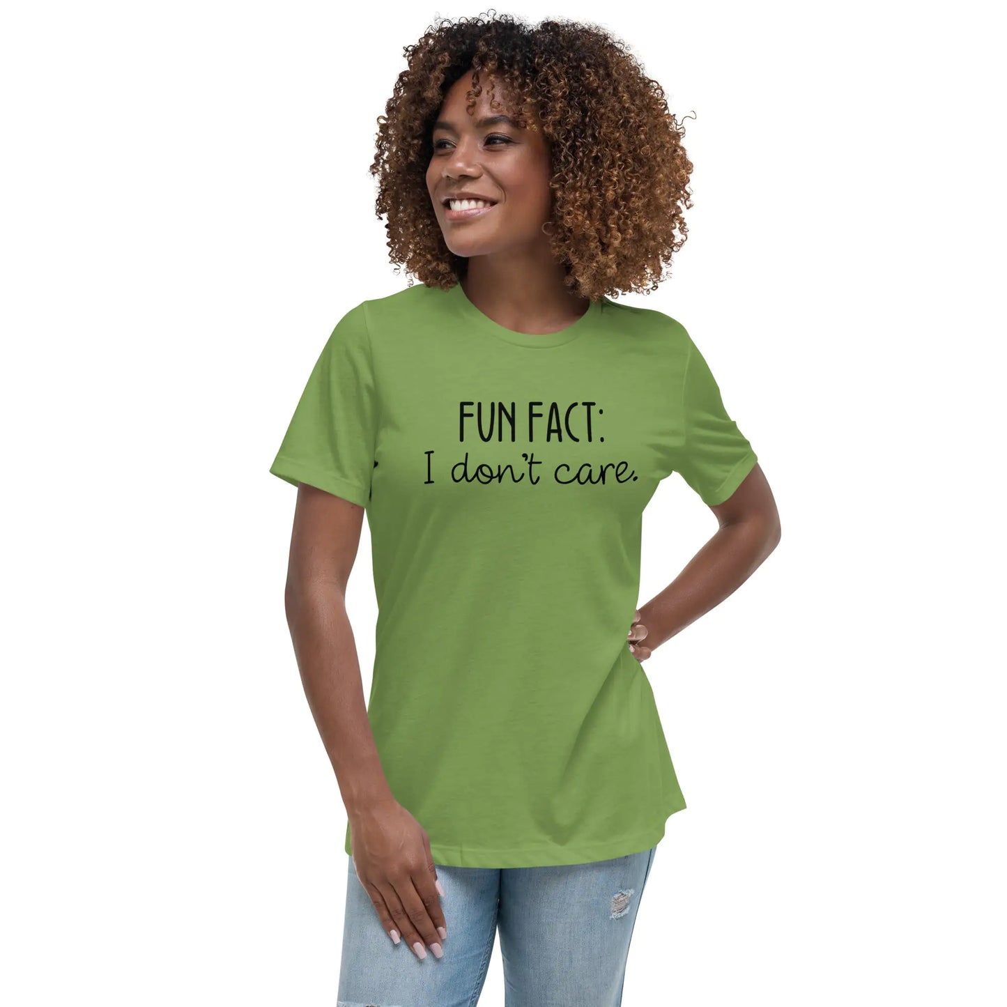 Funny 'Fun Fact: I Don't Care' T-Shirt