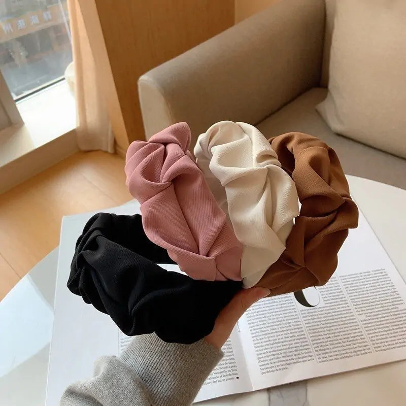 Scrunchie Tiara Headbands