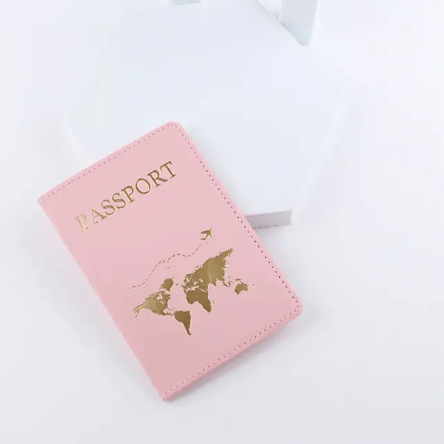 Couple Passport Cover