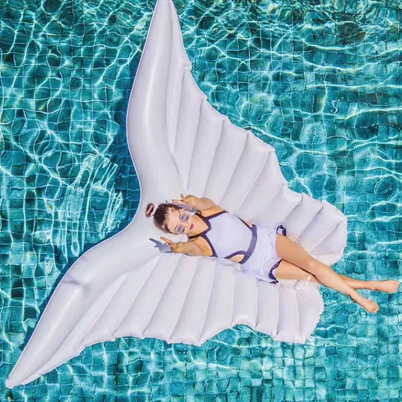 Giant Butterfly Wings Inflatable Pool Floating Air Mattress