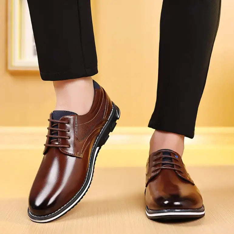 Orthopedic Oxford Imperial Dress Shoe