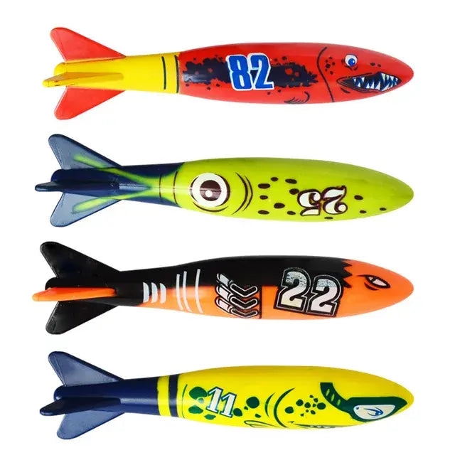 Kids underwater diving toys