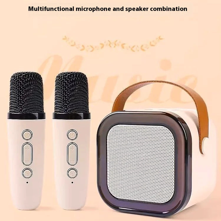 Wireless Bluetooth Mini Microphone & Karaoke Machine