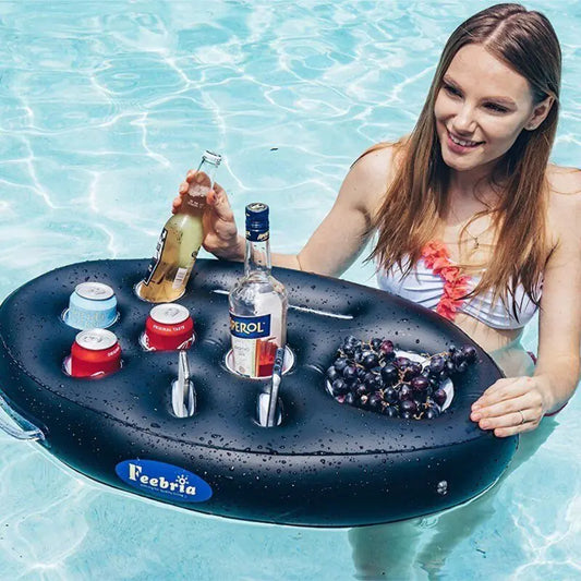 Inflatable 8-Hole Drink Holder