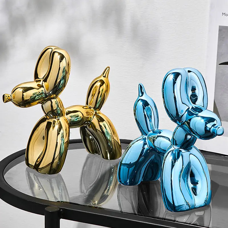 Collector's Balloon Dog Statue