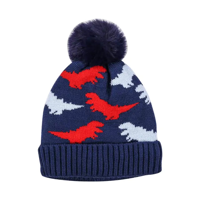 Kids Warm Woolen Hat