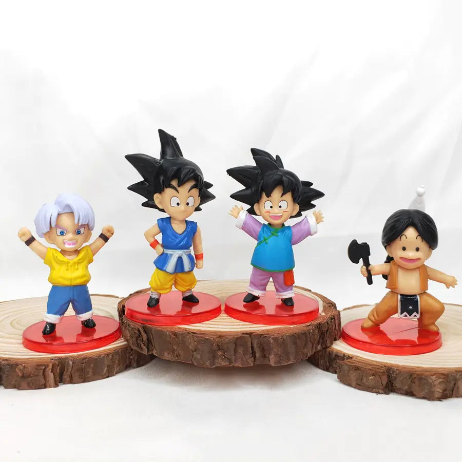 Dragon Ball Anime Figure  DBZ Figurine PVC Statue Collection