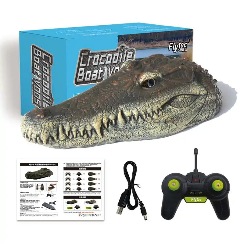 Crocodile Flytec V005 RTR Toy RC Boat