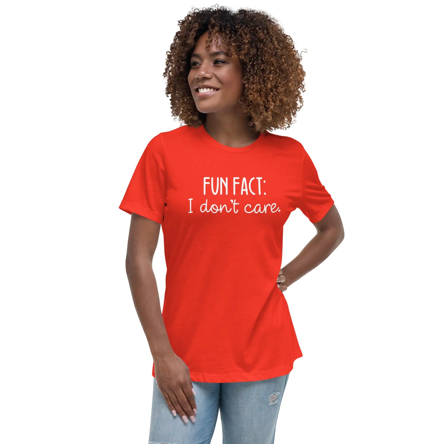 Funny 'Fun Fact: I Don't Care' T-Shirt