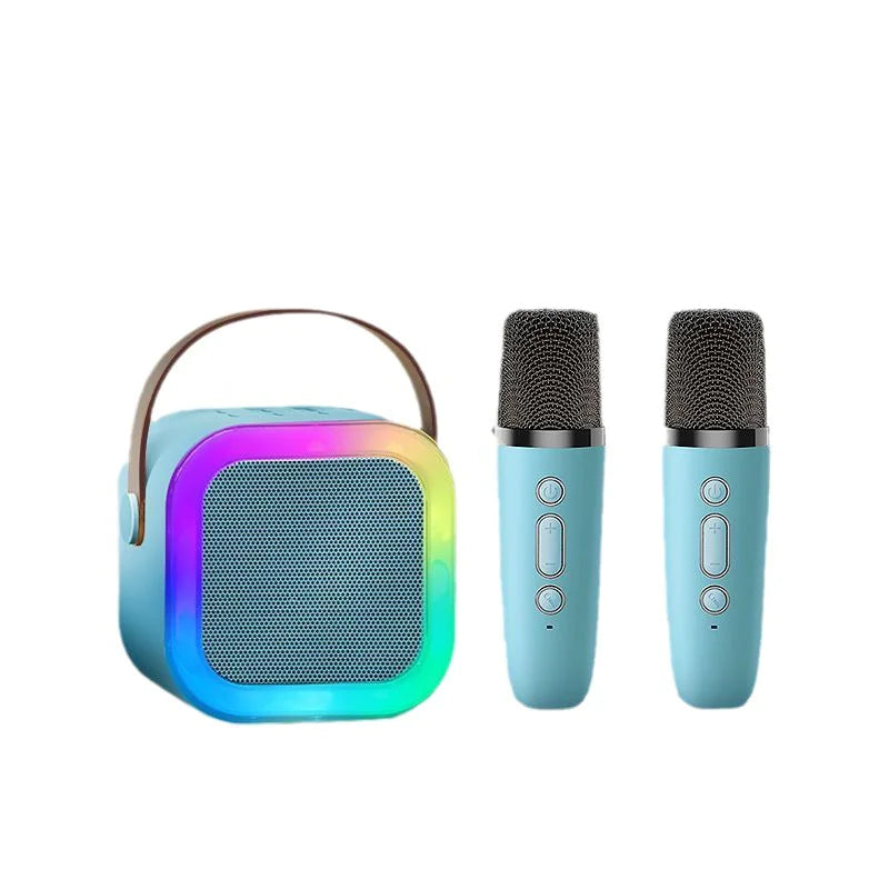 Wireless Bluetooth Mini Microphone & Karaoke Machine