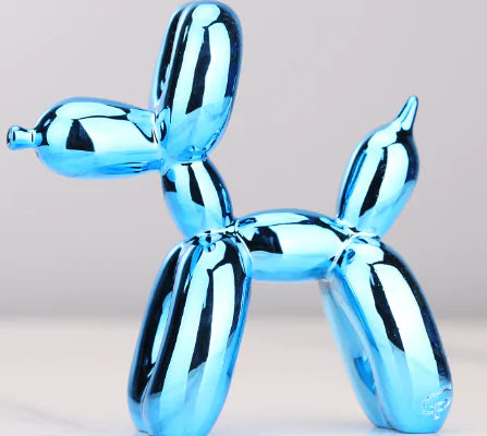 Collector's Balloon Dog Statue