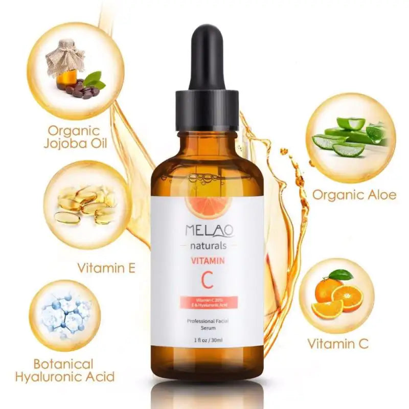 Strong Hyaluronic Acid Vitamin C Serum anti Wrinkle Face Care Facial Skin Care Cream Moisturiser Facial Essences Skin Care