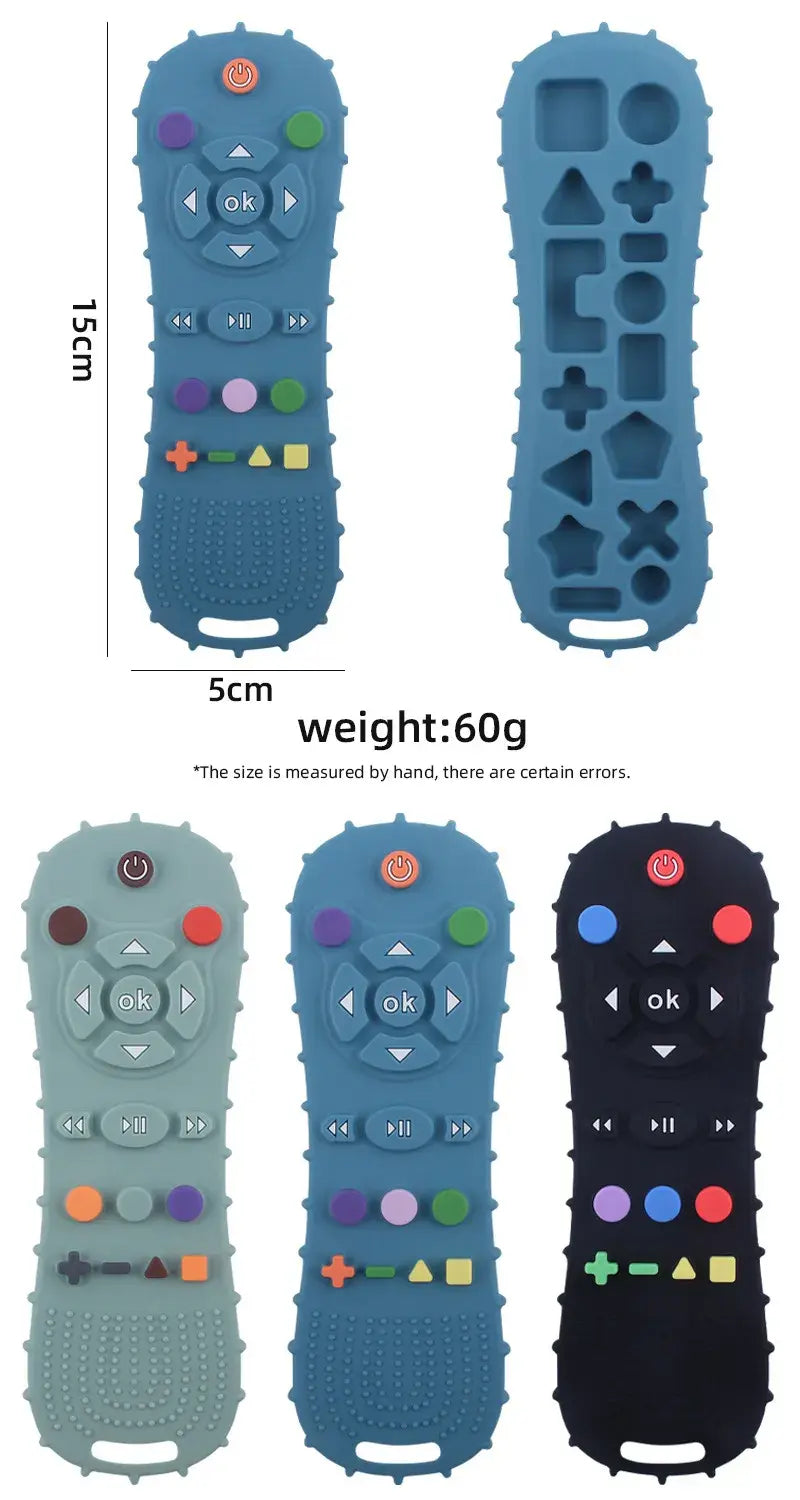 Baby Teether TV Remote Control