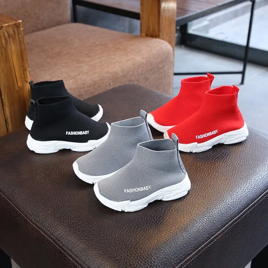 Kids Slip-on Breathable Casual Shoes