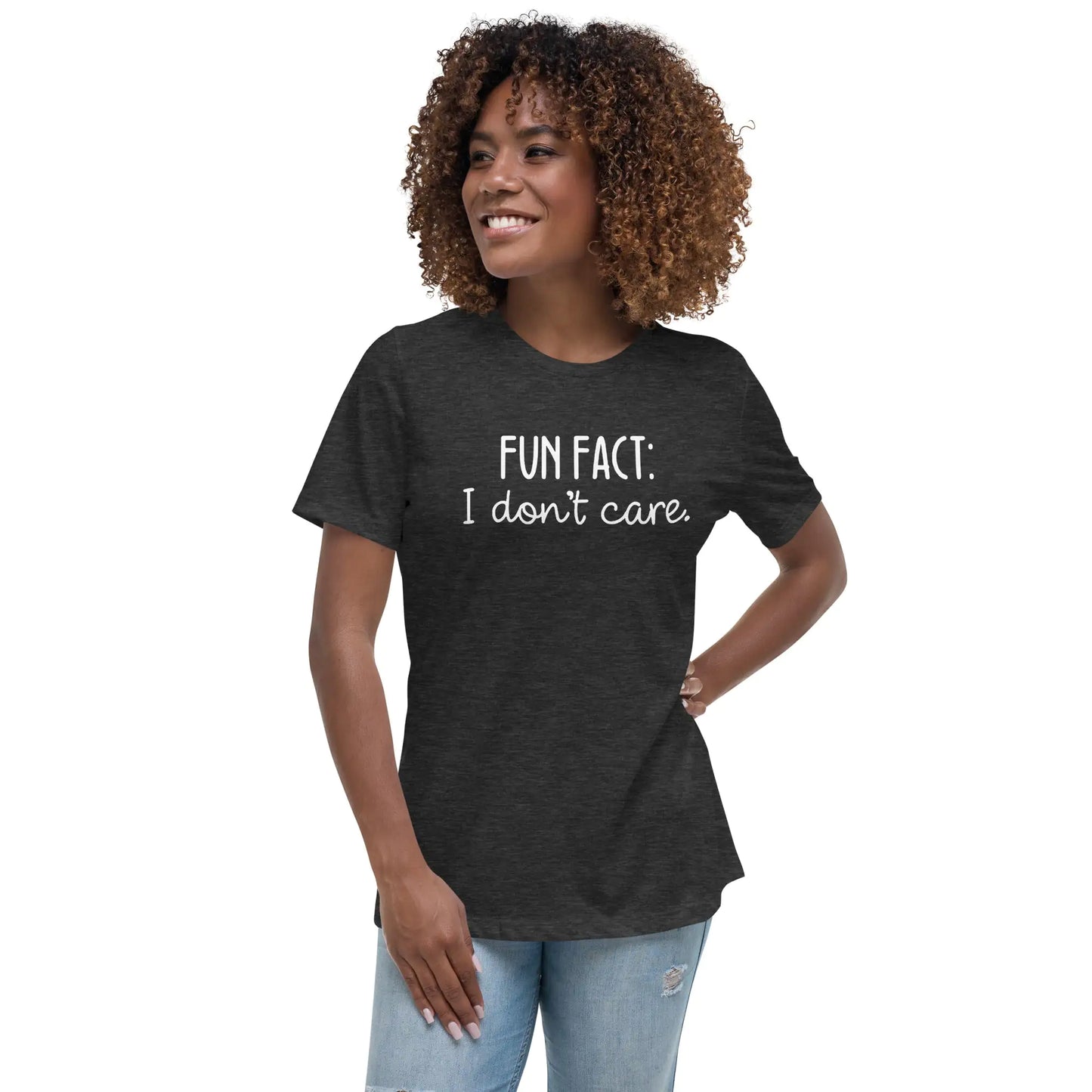 Funny 'Fun Fact: I Don't Care' T-Shirt