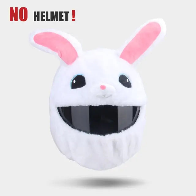 Motorcycle Helmet Funny Cover