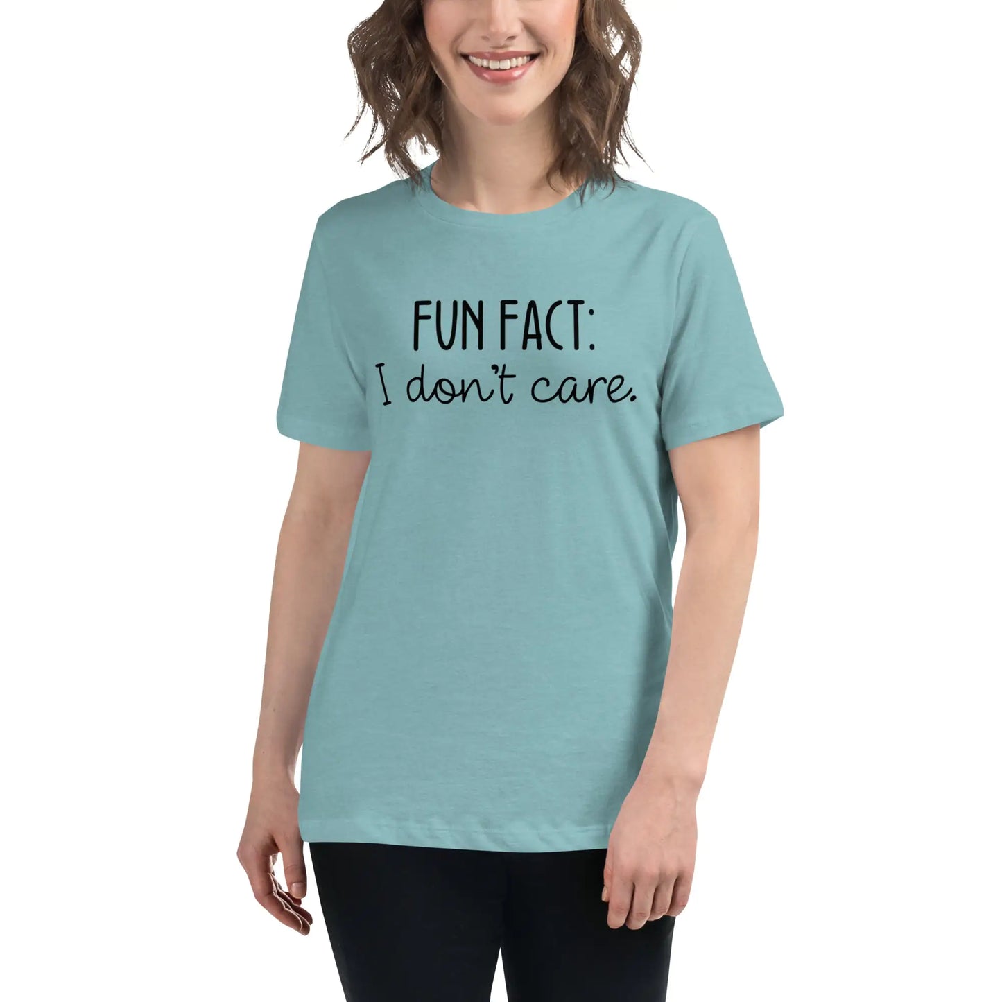 Funny 'Fun Fact: I Don't Care' T-Shirt