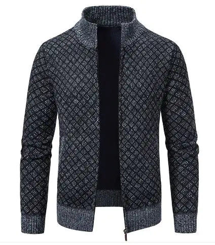 Men Casual Cardigan Sweatercoats