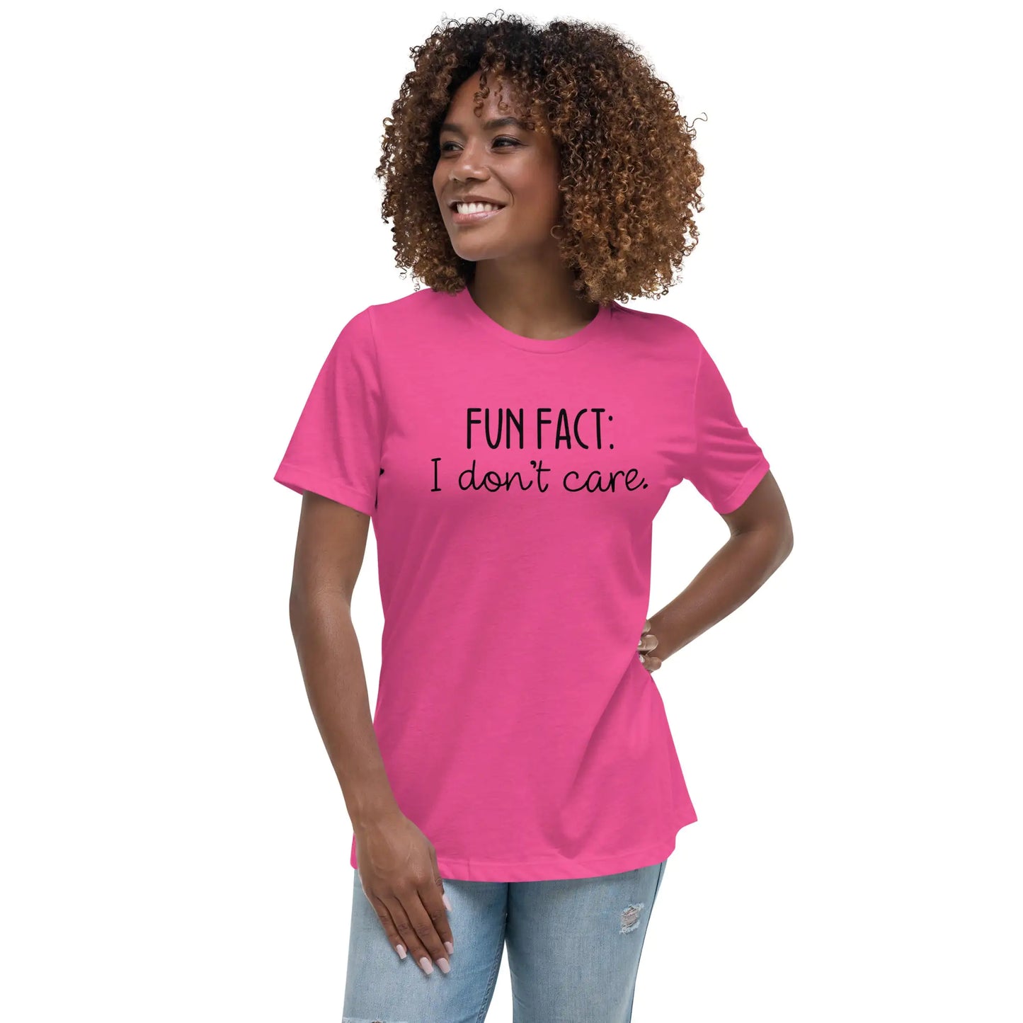 Funny 'Fun Fact: I Don't Care' T-Shirt