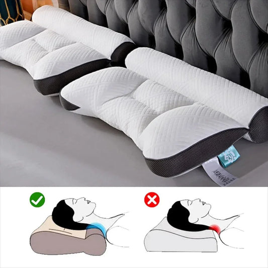 Ergonomic Orthopedic Pillow