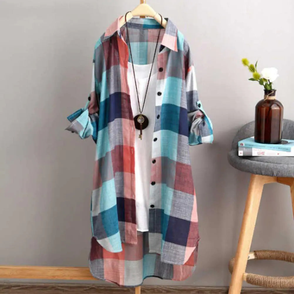 Women's Shirt Dress