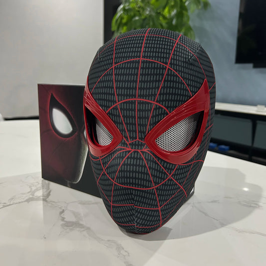 Spiderman Moving Eyes Mask