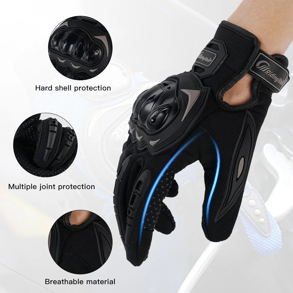 Motorcycle Glove Touch Screen