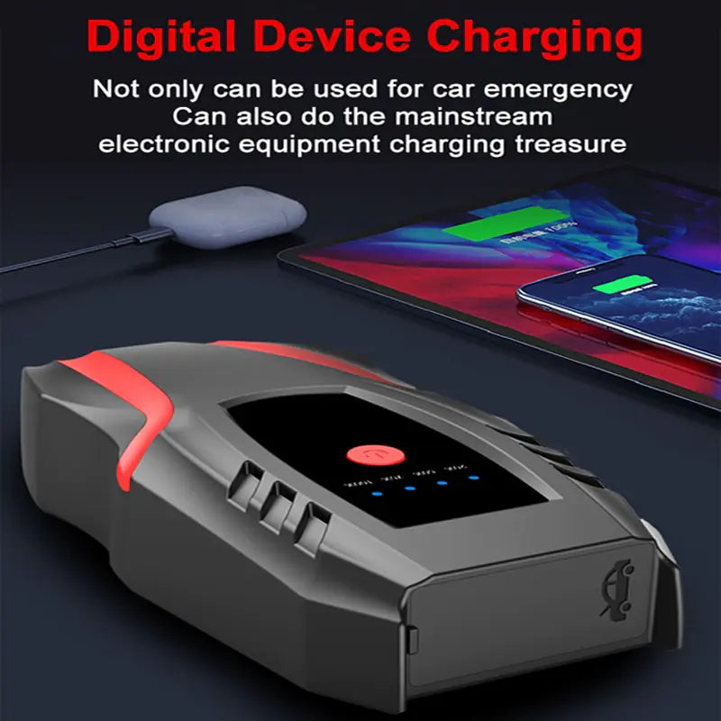 10000mAh Portable Car Jump Battery Charger