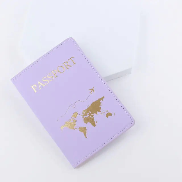 Couple Passport Cover