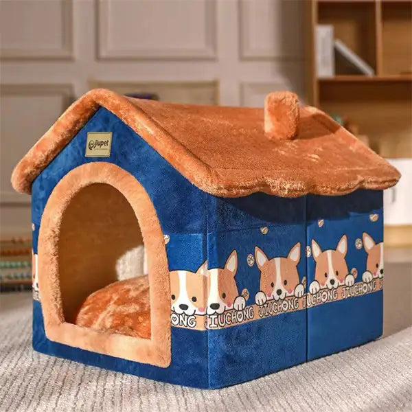 Cute Foldable Pet House